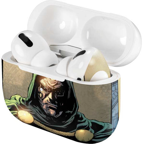 Marvel Dr. Doom Doctor Victor Von Doom AirPods Skins